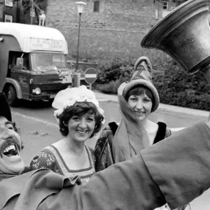 Alnwick Fair Opening Print 1979 Alnwick Fair Opening Print 1979