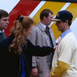 Alton Towers, England, 15th June 1987, Grand its a Royal Knockout Tournament Alton Towers, England, 15th June 1987, Grand its a Royal Knockout Tournament