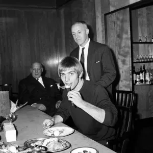 Alun Evans Signing Print - 16th September 1968