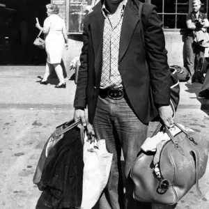 Alun Lewis Joins British Lions Print August 1977