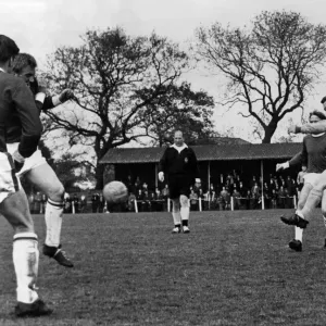 Alvechurch Captain Hayden Scores Second Goal Print 8th May 1966