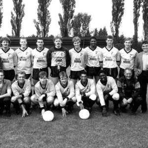 Alvechurch Football Club Group and Sponsors Print 1988 Alvechurch Football Club Group and Sponsors Print 1988
