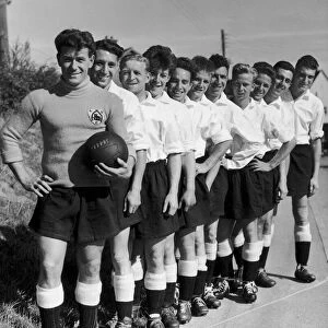 Alvechurch football club team group, October 1955
