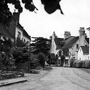 Alveston village near Stratford. Circa 1960