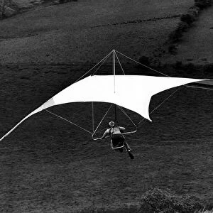 Alvin Russell, from Shropshire, chairman of the Long Mynd Flying Club
