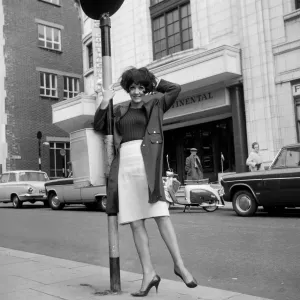 Amanda Barrie Print - 27th April 1965 Amanda Barrie Print - 27th April 1965