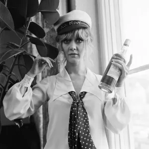 Amanda Barrie, British Actress and Comedian, Monday 5th March 1973 Amanda Barrie, British Actress and Comedian, Monday 5th March 1973