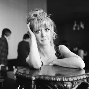 Amanda Barrie, British Actress and Comedian, Monday 5th March 1973 Amanda Barrie, British Actress and Comedian, Monday 5th March 1973