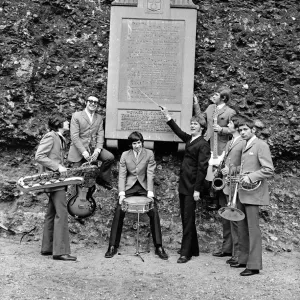 The Amboy Dukes pictured at Reading Abbey Ruins, Berkshire, in 1968 The Amboy Dukes pictured at Reading Abbey Ruins, Berkshire, in 1968