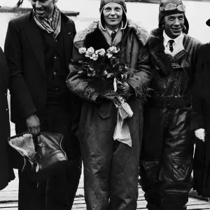 Amelia Earhart earned a place of honour in the history with her memorable crossing of
