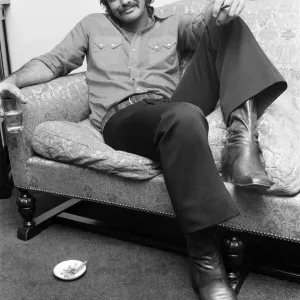 Burt Reynolds Print at Dorchester Hotel, London 1973