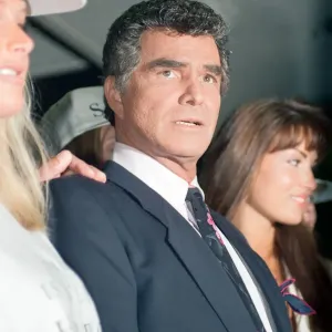 Burt Reynolds at Harrods Sale Print, 7th July 1993
