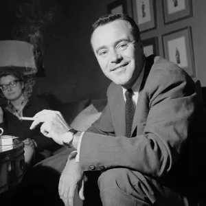 Jack Lemmon Print, July 1960
