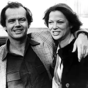 Jack Nicholson and Louise Fletcher Print, London 1976
