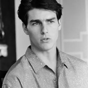 Tom Cruise Print Interview June 1986