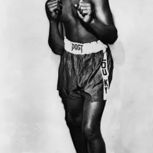 American boxer Cassius Clay Boxer pictured in his teenage years in 1954 American boxer Cassius Clay Boxer pictured in his teenage years in 1954