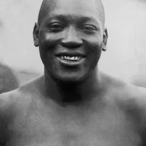 American boxer Jack Johnston Circa 20th April 1915 American boxer Jack Johnston Circa 20th April 1915