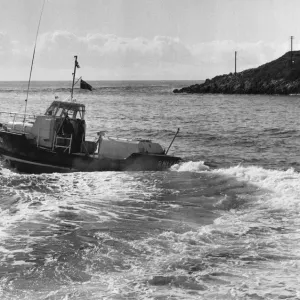 The American built lifeboat that is touring lifeboat stations around the British Isles The American built lifeboat that is touring lifeboat stations around the British Isles