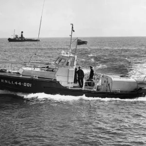 An American Waveny Class Lifeboat in Print