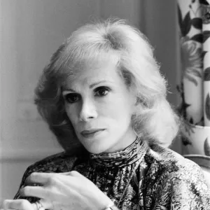 American Comedian Joan Rivers, 10th December 1983