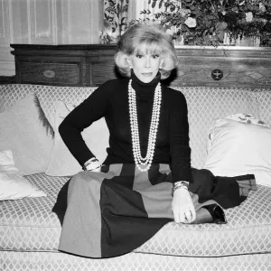 American Comedian Joan Rivers in a London hotel, 1st March 1984