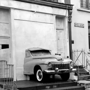 An American Dodge Car in Granny Takes a Trip, 1968 Print