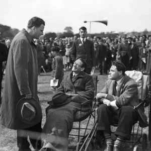 Print of Billy Graham in Dagenham, 15th May 1955 Print of Billy Graham in Dagenham, 15th May 1955