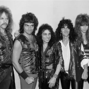 Dio Print - 1987 Castle Donington Concert Photo Dio Print - 1987 Castle Donington Concert Photo