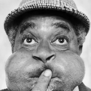 Dizzy Gillespie in Middlesbrough, 1978 Print Dizzy Gillespie in Middlesbrough, 1978 Print