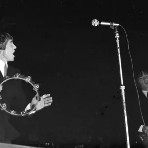 American pop group The Monkees performing on stage at a concert in London July 1967 American pop group The Monkees performing on stage at a concert in London July 1967