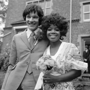 P.P. Arnold Wedding Day Print 1968