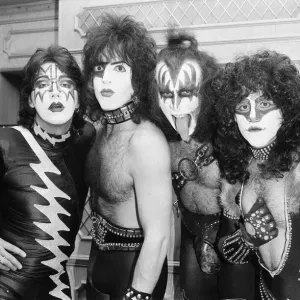 American rock group Kiss whose new album Creatures of the Night American rock group Kiss whose new album Creatures of the Night