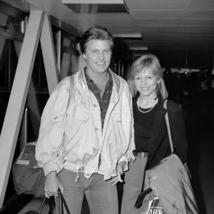 Rick Nelson Print at Heathrow Airport, 31st October 1985