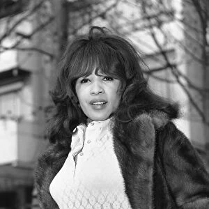 American singer Ronnie Spector, leader of the Ronettes and wife of Phil Spector 27th