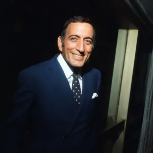 American singer Tony Bennett. 7th March 1968 American singer Tony Bennett. 7th March 1968