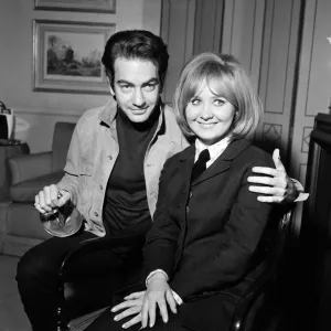 Neil Diamond Print with Lulu at Westbury Hotel, 3rd May 1967 Neil Diamond Print with Lulu at Westbury Hotel, 3rd May 1967