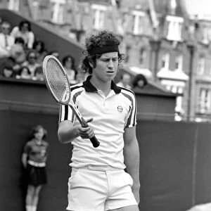 American tennis star John McEnroe. June 1980 80-03078a-002