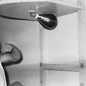 Muhammad Ali in London Training Session Print 1966 Muhammad Ali in London Training Session Print 1966