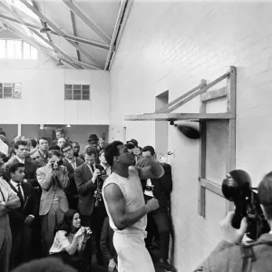 American world champion heavyweight boxer Muhammad Ali, formerly known as Cassius Clay American world champion heavyweight boxer Muhammad Ali, formerly known as Cassius Clay
