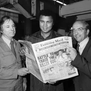 Muhammad Ali Print - Birmingham 1983