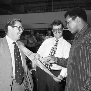 American former world champion heavyweight boxer Muhammad Ali American former world champion heavyweight boxer Muhammad Ali