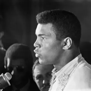 American world champion heavyweight boxer Muhammad Ali (formerly Cassius Clay American world champion heavyweight boxer Muhammad Ali (formerly Cassius Clay