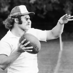 The Americans have really been converted to Rugby in style as hooker John J Hanson shows The Americans have really been converted to Rugby in style as hooker John J Hanson shows