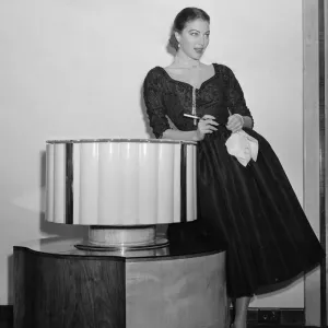 Ava Gardner Print, London Reception 1954