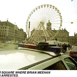 Amsterdam Dam Square October 1997