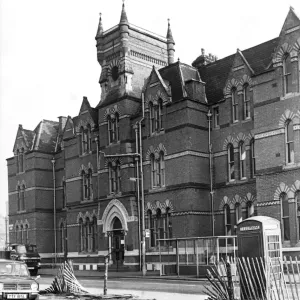 Ancoats Dispensary Print, Ancoats Hospital Manchester 1975