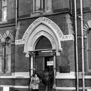 Ancoats Dispensary Ancoats Hospital in Ancoats area of Manchester Ancoats Dispensary Ancoats Hospital in Ancoats area of Manchester