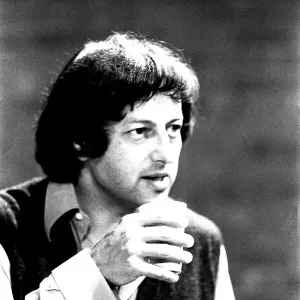 Andre Previn during rehearsals with the Northern Sinfonia for the City Hall Concert Andre Previn during rehearsals with the Northern Sinfonia for the City Hall Concert