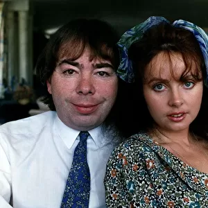 Andrew Lloyd Webber Music Composer with former wife Sarah Brightman DBase