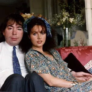 Andrew Lloyd Webber Print with Sarah Brightman